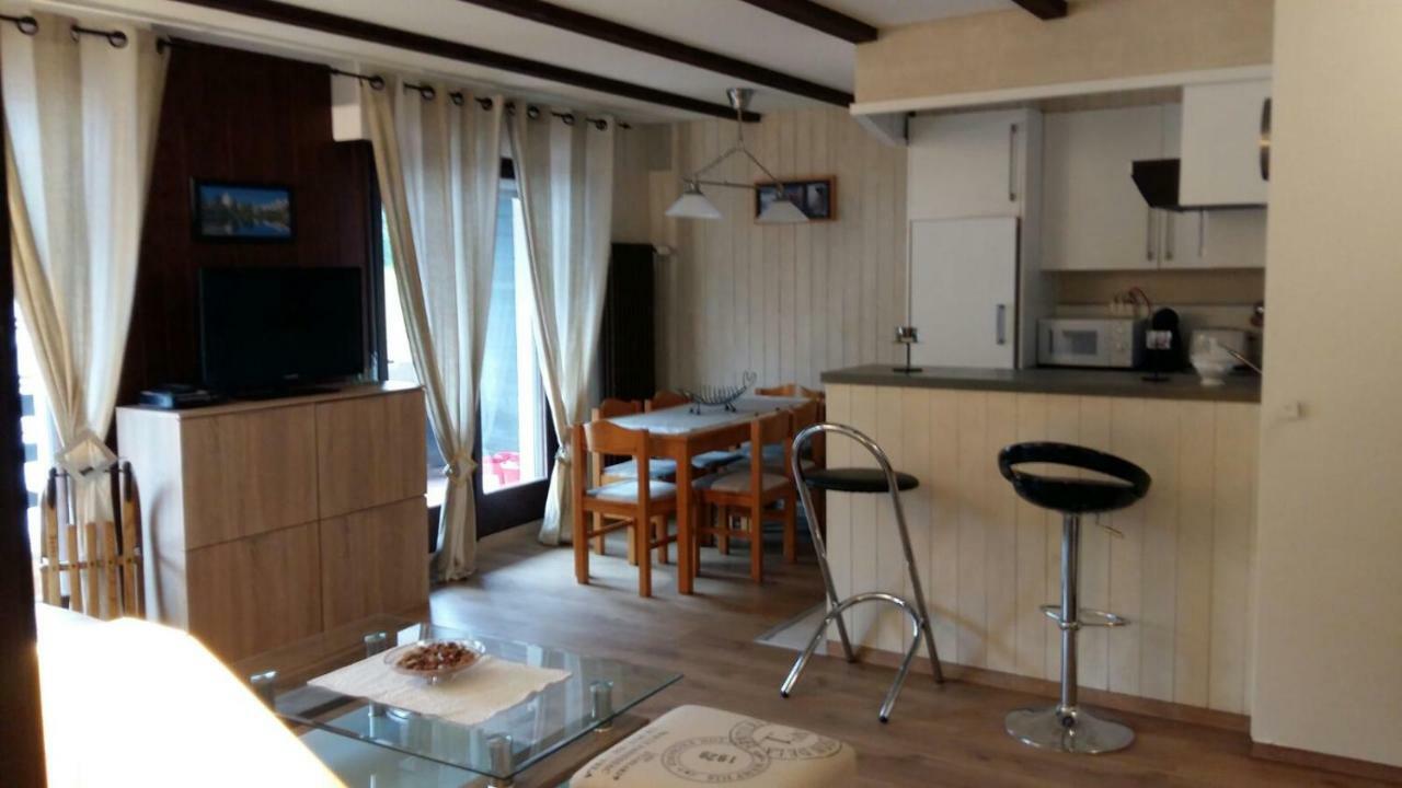 Appt 6-8 pers Torgon Portes du Soleil Vionnaz Extérieur photo
