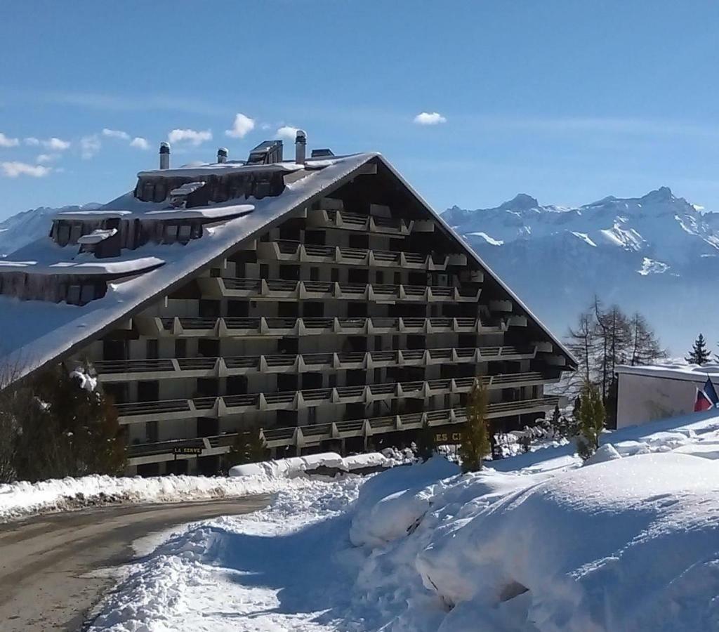 Appt 6-8 pers Torgon Portes du Soleil Vionnaz Extérieur photo